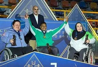 پاراوزنه‌برداری قهرمانی جهان| مدال برنز بر گردن نیکو روزبهانی