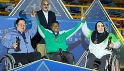 پاراوزنه‌برداری قهرمانی جهان| مدال برنز بر گردن نیکو روزبهانی