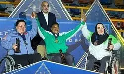 پاراوزنه‌برداری قهرمانی جهان| مدال برنز بر گردن نیکو روزبهانی