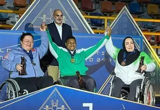 پاراوزنه‌برداری قهرمانی جهان| مدال برنز بر گردن نیکو روزبهانی