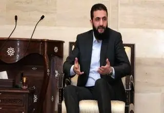 احمد الشرع: سوریه تهدیدی برای هیچ کشوری نخواهد بود 