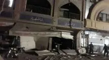 بازار تهران بعد از حملات شب گذشته