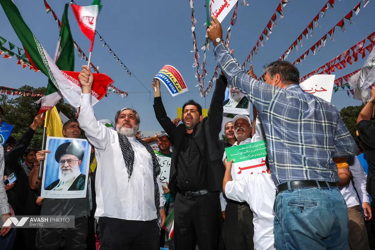 جمعه «خشم و نصر» - تهران