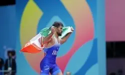 یونس امامی: حریفان نامداری در این مسابقات حضور داشتند/ مردم این مدال را بپذیرند