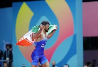 یونس امامی: حریفان نامداری در این مسابقات حضور داشتند/ مردم این مدال را بپذیرند