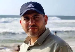 شهادت یکى از فرماندهان گردان‌های قسام