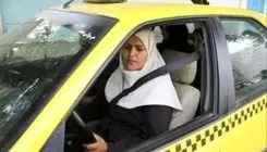 فعالیت ۱۱۰۰ تاکسیران زن در تهران