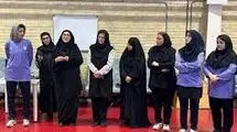 بازدید معاون وزارت ورزش از اردوی تیم ملی فوتسال بانوان