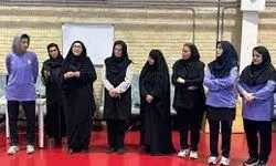 بازدید معاون وزارت ورزش از اردوی تیم ملی فوتسال بانوان