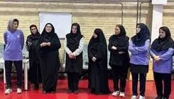 بازدید معاون وزارت ورزش از اردوی تیم ملی فوتسال بانوان