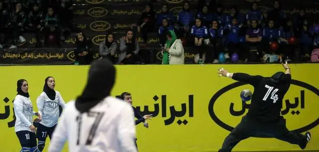 سپاهان، برنده بازی بزرگ هفته سوم لیگ برتر هندبال زنان