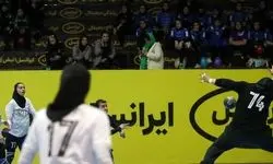 سپاهان، برنده بازی بزرگ هفته سوم لیگ برتر هندبال زنان