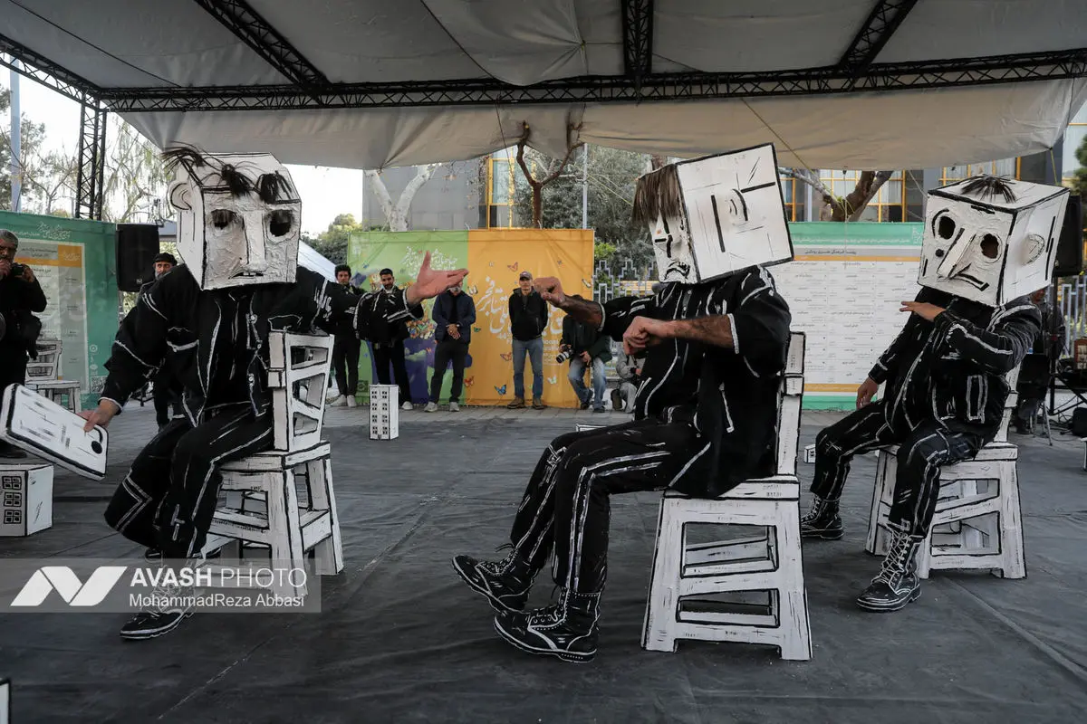 ششمین روز جشنواره تئاتر فجر