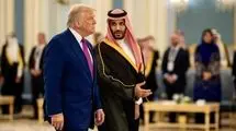 ترامپ دست به دامن بن‌سلمان شد