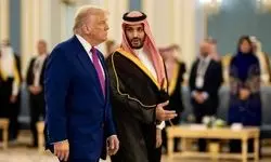 ترامپ دست به دامن بن‌سلمان شد