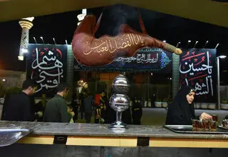  مواکب مستقر در پایانه برکت مهران برای بازگشت زوار تقویت می‌شود