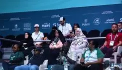 حضور نایب رئیس کمیته ملی المپیک در سالن وزنه‌برداری