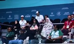 حضور نایب رئیس کمیته ملی المپیک در سالن وزنه‌برداری