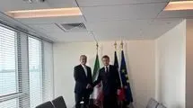 مکرون و پزشکیان در نیویورک دیدار کردند 