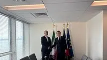 مکرون و پزشکیان در نیویورک دیدار کردند 