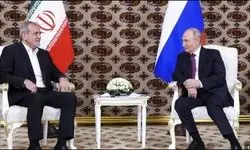 پوتین و پزشکیان با یکدیگر دیدار کردند