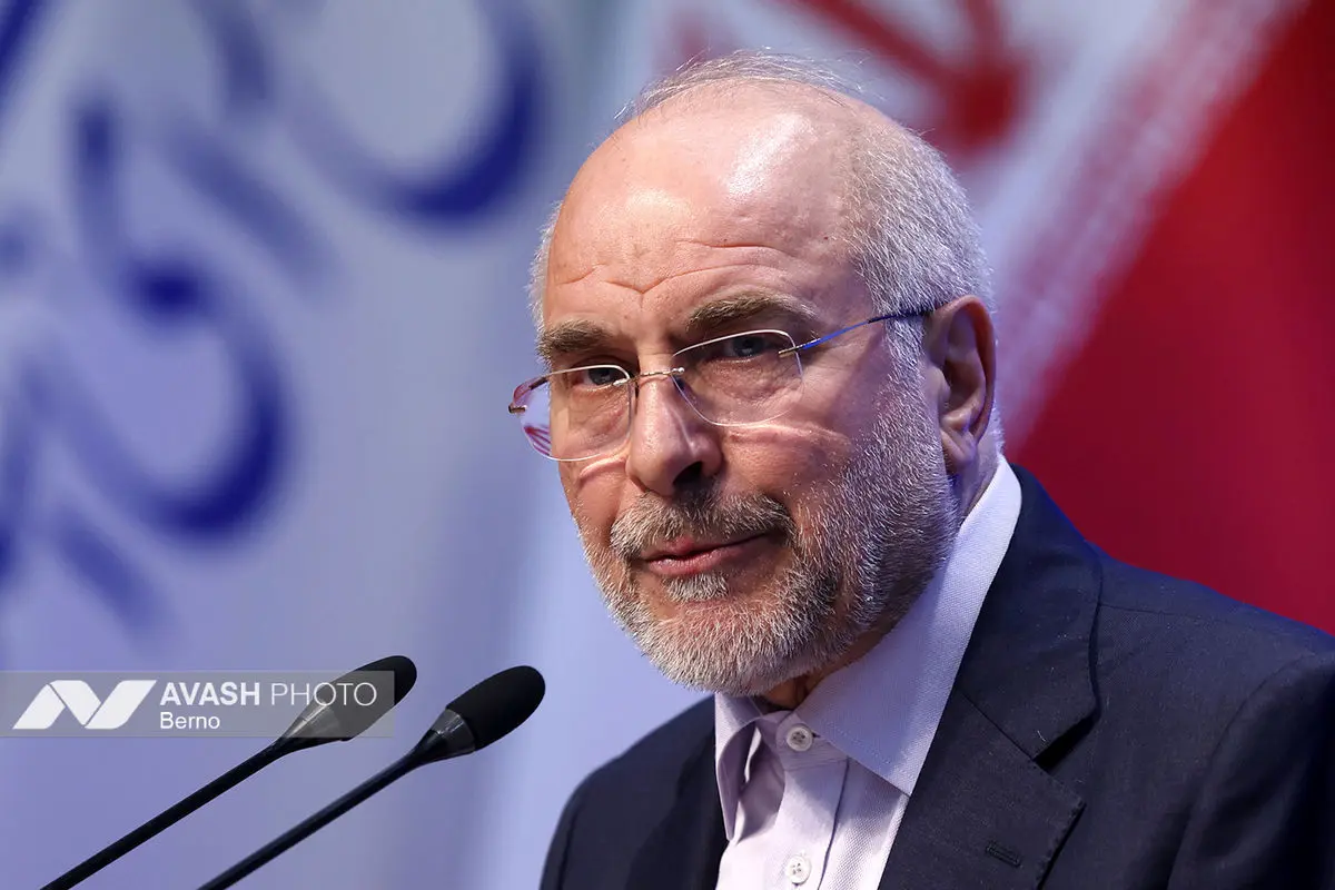 نشست خبری رئیس مجلس شورای اسلامی