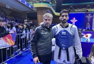 صادقیان و ولی‌نژاد مدال برنز گرفتند؛ صعود ناهید کیانی به فینال