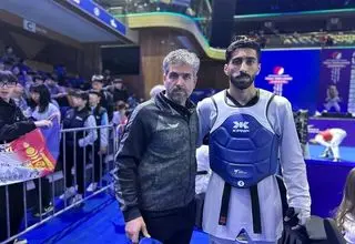 صادقیان و ولی‌نژاد مدال برنز گرفتند؛ صعود ناهید کیانی به فینال