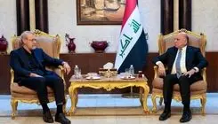 لاریجانی و فواد حسین درباره مصر و اسرائیل رایزنی کردند