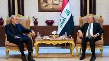 لاریجانی و فواد حسین درباره مصر و اسرائیل رایزنی کردند
