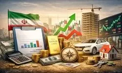 سال طوفان‌های اقتصادی؛ بازخوانی مسیر قطار اقتصاد ایران در ۱۰ ایستگاه ۱۴۰۴