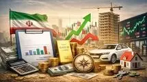 سال طوفان‌های اقتصادی؛ بازخوانی مسیر قطار اقتصاد ایران در ۱۰ ایستگاه ۱۴۰۴