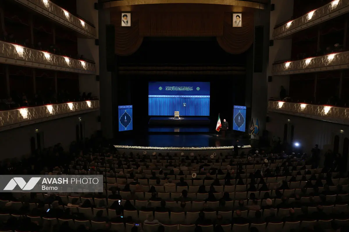 آیین سوگ شهادت «امین ملت ایران»