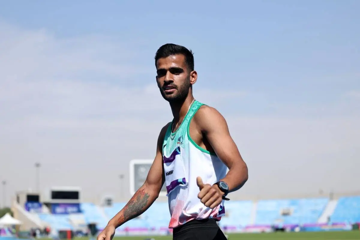 امیریان به فینال دوی ۸۰۰ متر رسید