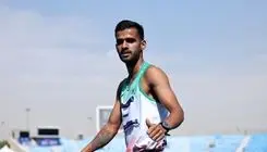 امیریان به فینال دوی ۸۰۰ متر رسید