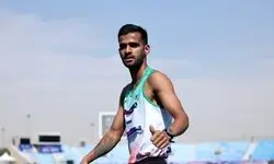 امیریان به فینال دوی ۸۰۰ متر رسید