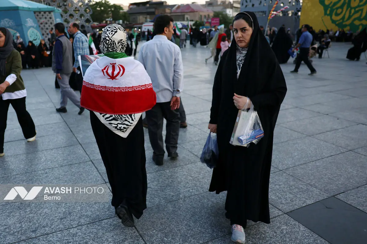 اجتماع بزرگ امام رضایی‌ها - تهران - ۲