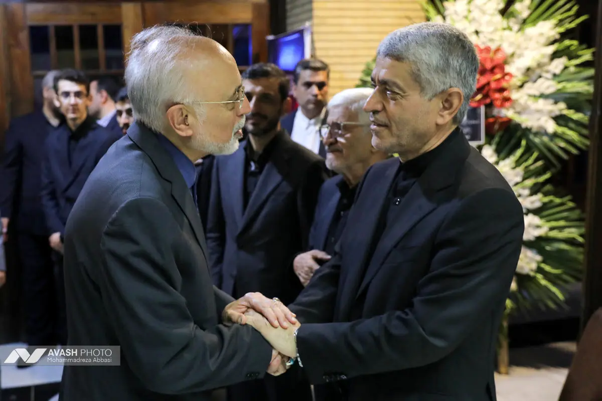 مراسم یادبود حسین طیب‌نیا