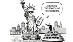 رسوایی اپستین و تناقض آمریکا