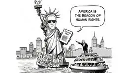 رسوایی اپستین و تناقض آمریکا