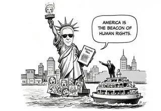 رسوایی اپستین و تناقض آمریکا