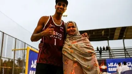 روایت صعود خاکی‌زاده، مدافعی که در شن‌ها درخشید