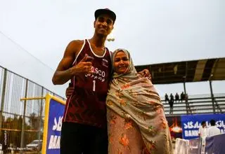 روایت صعود خاکی‌زاده، مدافعی که در شن‌ها درخشید