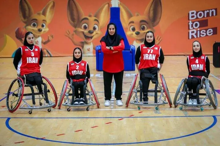 امیدواری سرمربی تیم بسکتبال با ویلچر سه نفره دختران به قهرمانی