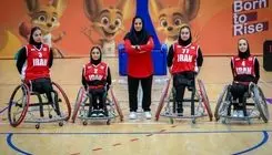 امیدواری سرمربی تیم بسکتبال با ویلچر سه نفره دختران به قهرمانی