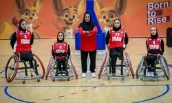 امیدواری سرمربی تیم بسکتبال با ویلچر سه نفره دختران به قهرمانی