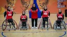 امیدواری سرمربی تیم بسکتبال با ویلچر سه نفره دختران به قهرمانی