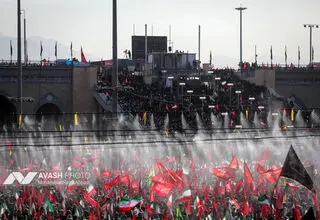  محدودیت‌های ترافیکی شمال غرب پایتخت در روز تشییع قائد شهید امت