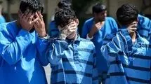 «نیما» شرور معروف تهران به دام افتاد