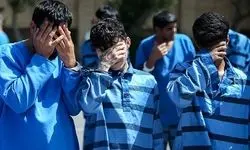 «نیما» شرور معروف تهران به دام افتاد